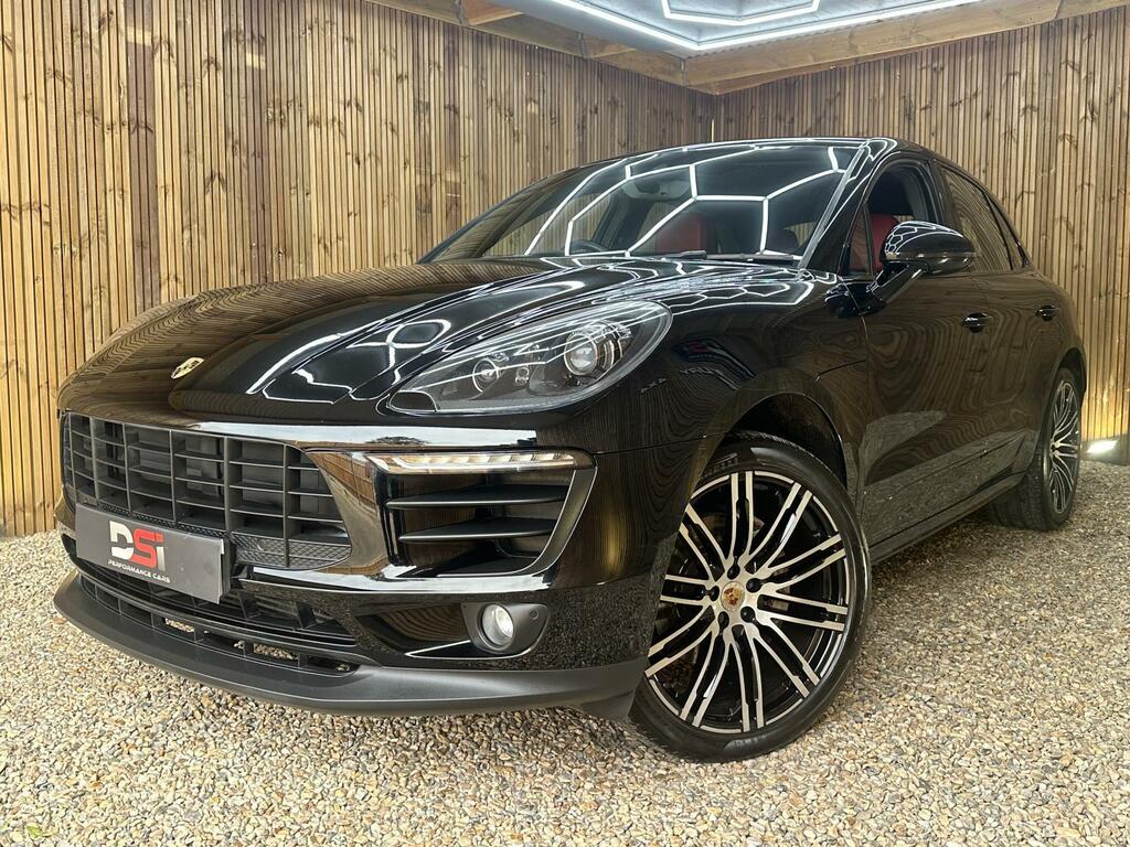 Porsche Macan S Black #3