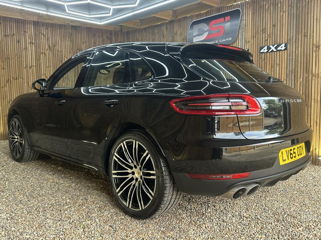 Porsche Macan S Black #4