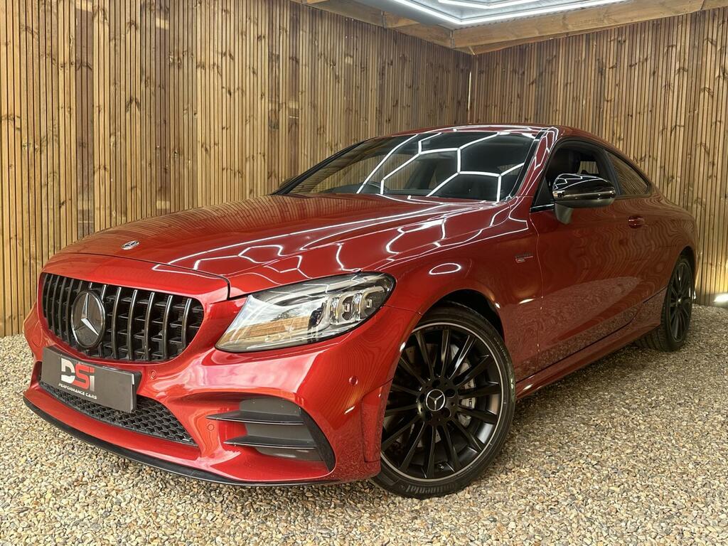 Mercedes-Benz C Class Amg Red #3