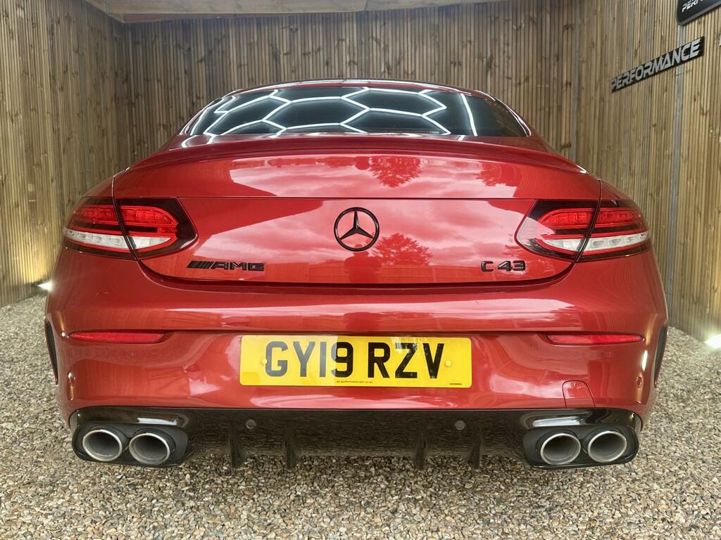 Mercedes-Benz C Class Amg Red #5