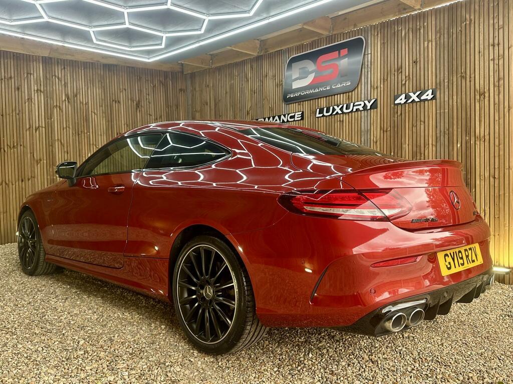 Mercedes-Benz C Class Amg Red #4