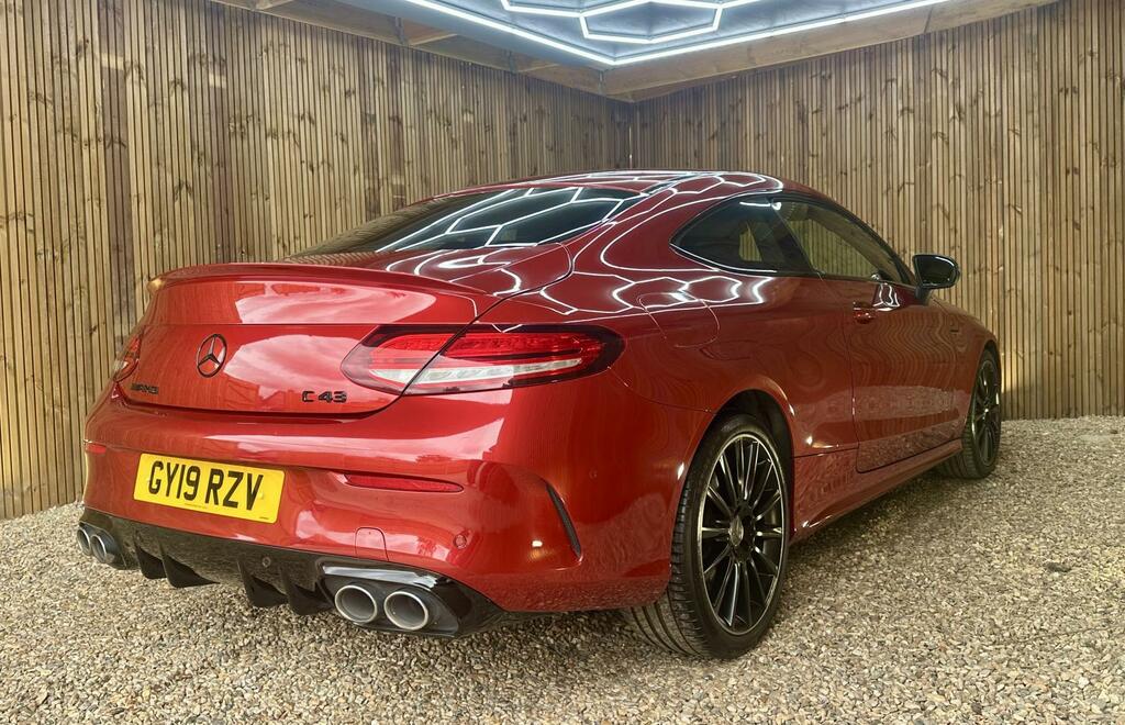 Mercedes-Benz C Class Amg Red #6