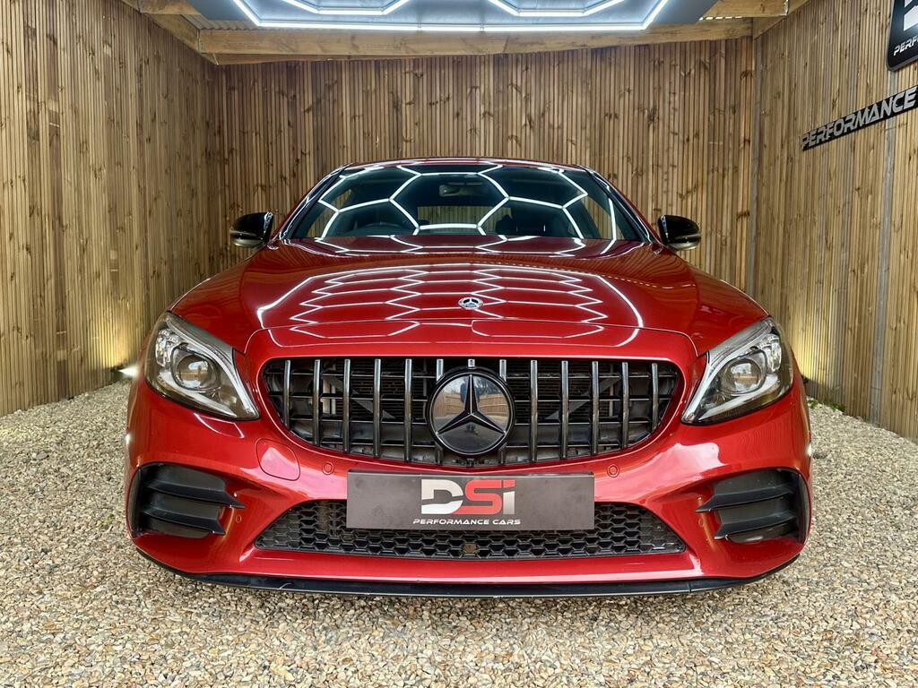 Mercedes-Benz C Class Amg Red #2