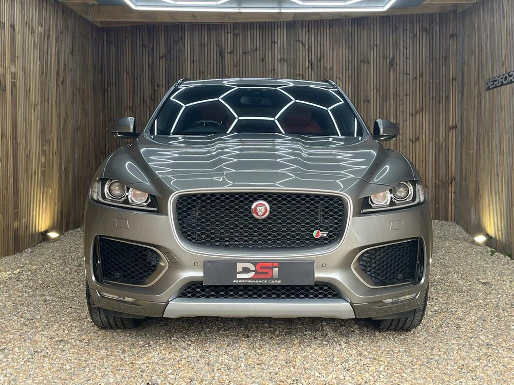 Jaguar F-Pace 3.0 D300 V6 S Awd Euro 6 Ss Silver #2