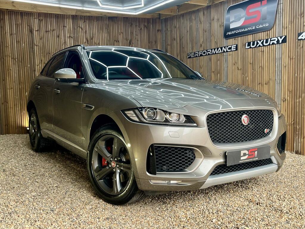 Jaguar F-Pace 3.0 D300 V6 S Awd Euro 6 Ss Silver