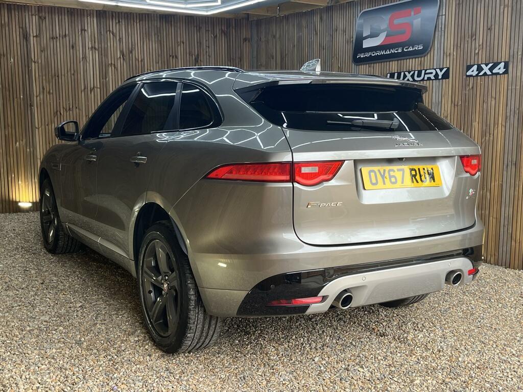 Jaguar F-Pace 3.0 D300 V6 S Awd Euro 6 Ss Silver #4