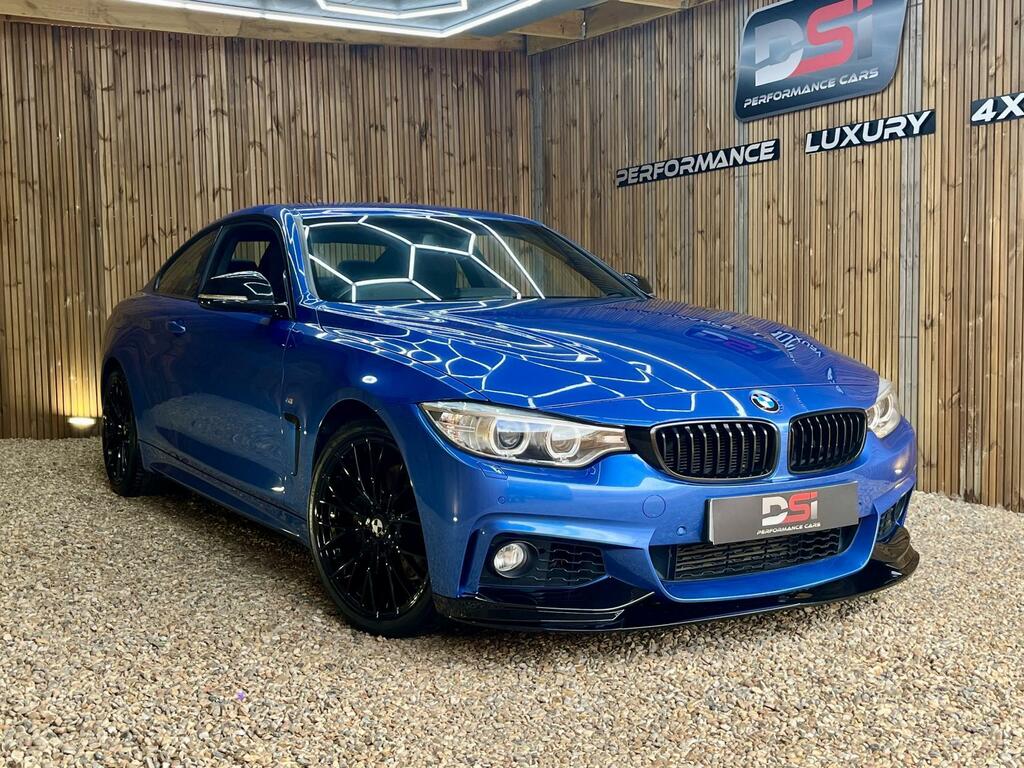 BMW 4 Series 3.0 435I M Sport Euro 6 Ss Blue