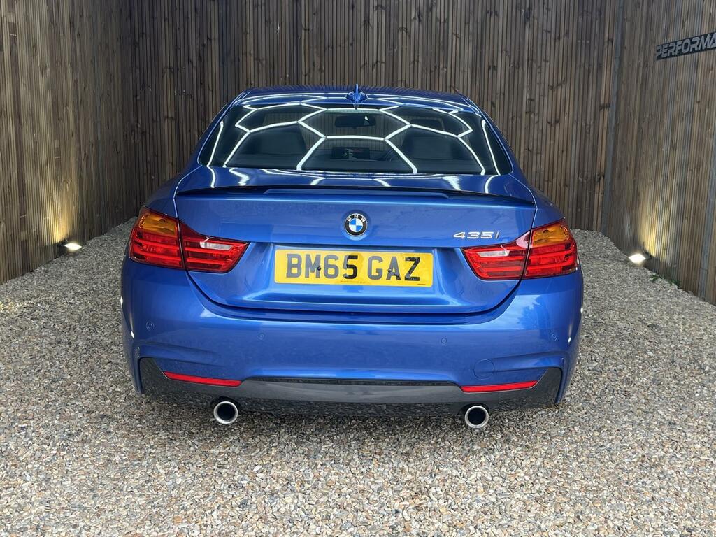 BMW 4 Series 3.0 435I M Sport Euro 6 Ss Blue #5