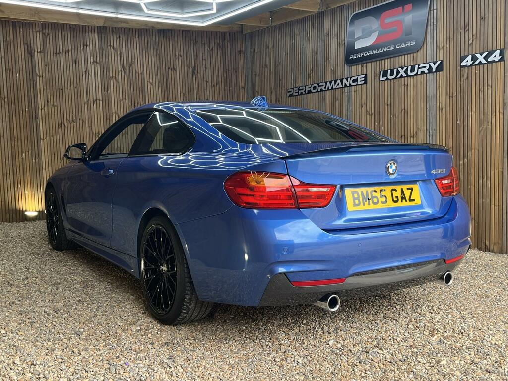 BMW 4 Series 3.0 435I M Sport Euro 6 Ss Blue #4