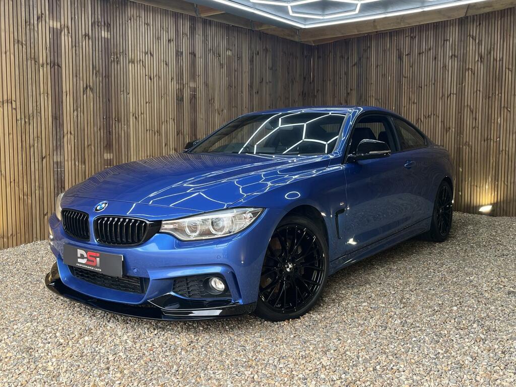 BMW 4 Series 3.0 435I M Sport Euro 6 Ss Blue #3
