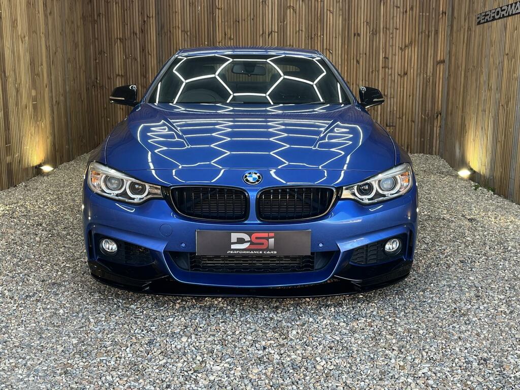 BMW 4 Series 3.0 435I M Sport Euro 6 Ss Blue #2