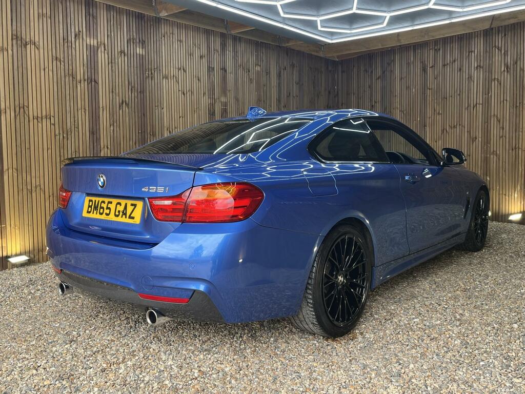 BMW 4 Series 3.0 435I M Sport Euro 6 Ss Blue #6