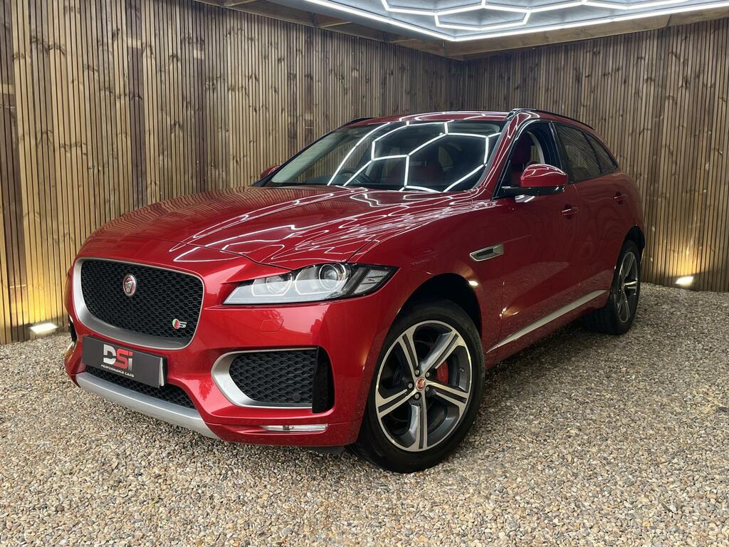 Jaguar F-Pace 3.0 D300 V6 S Awd Euro 6 Ss Red #3