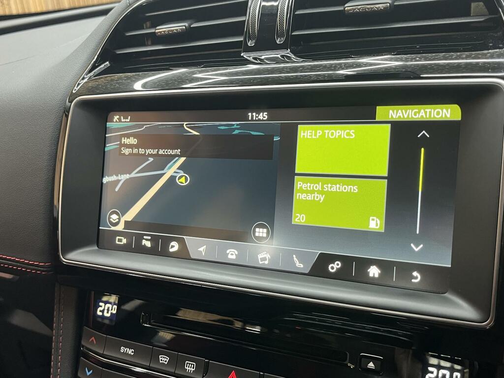 Jaguar F-Pace 3.0 D300 V6 Portfolio Awd Euro 6 Ss  #48