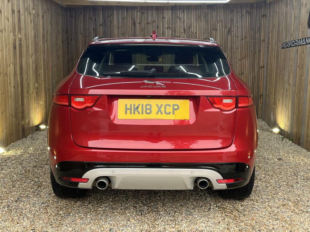 Jaguar F-Pace 3.0 D300 V6 S Awd Euro 6 Ss Red #5