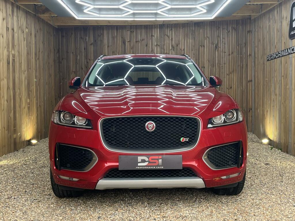 Jaguar F-Pace 3.0 D300 V6 S Awd Euro 6 Ss Red #2