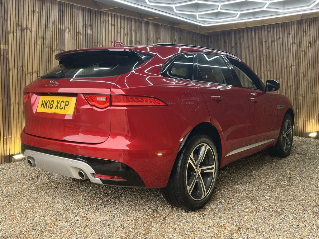 Jaguar F-Pace 3.0 D300 V6 S Awd Euro 6 Ss Red #6