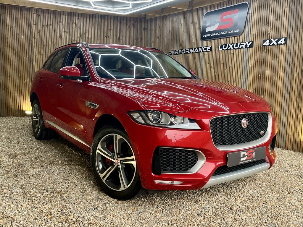 Jaguar F-Pace 3.0 D300 V6 S Awd Euro 6 Ss Red