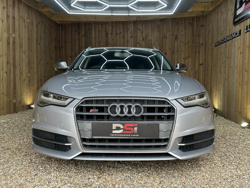 Audi S6 Avant 4.0 Tfsi V8 S Tronic Quattro Euro 6 Ss Silver #2