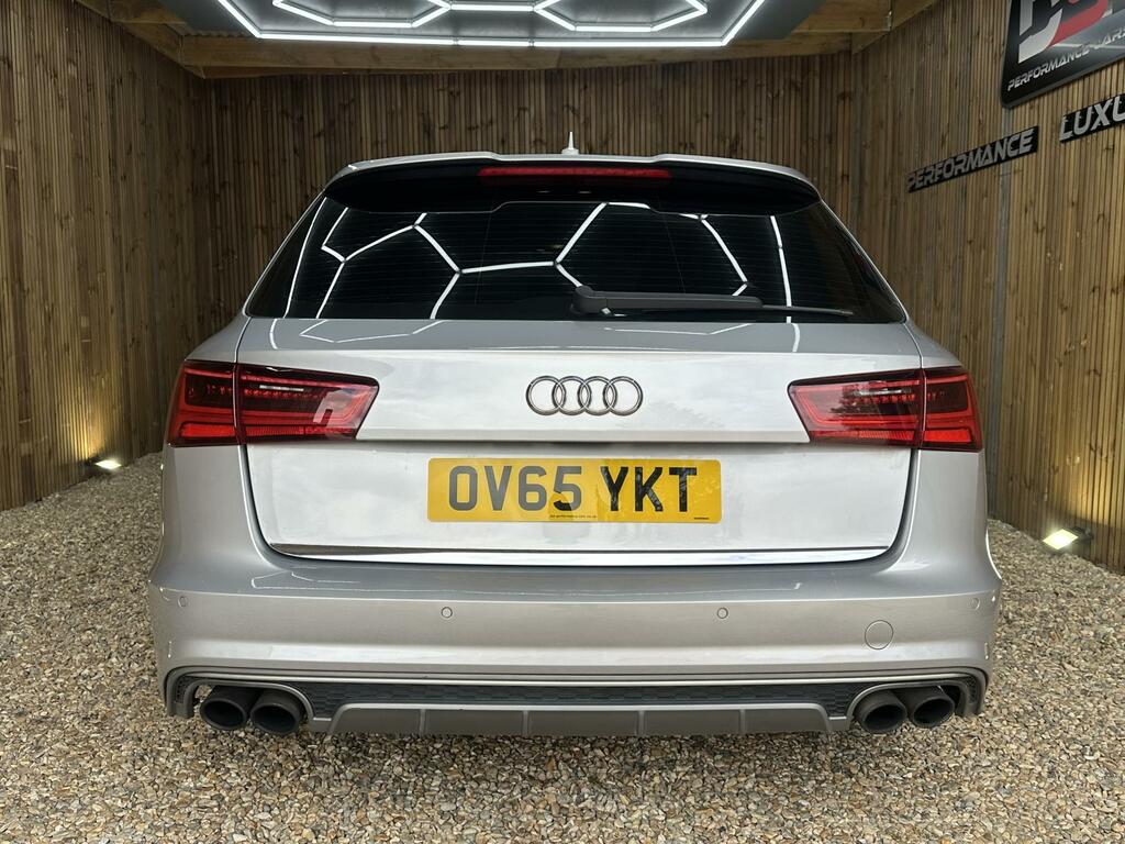 Audi S6 Avant 4.0 Tfsi V8 S Tronic Quattro Euro 6 Ss Silver #5