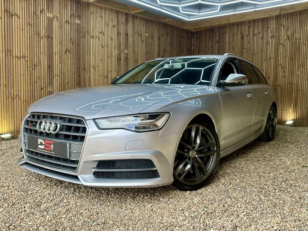 Audi S6 Avant 4.0 Tfsi V8 S Tronic Quattro Euro 6 Ss Silver #3