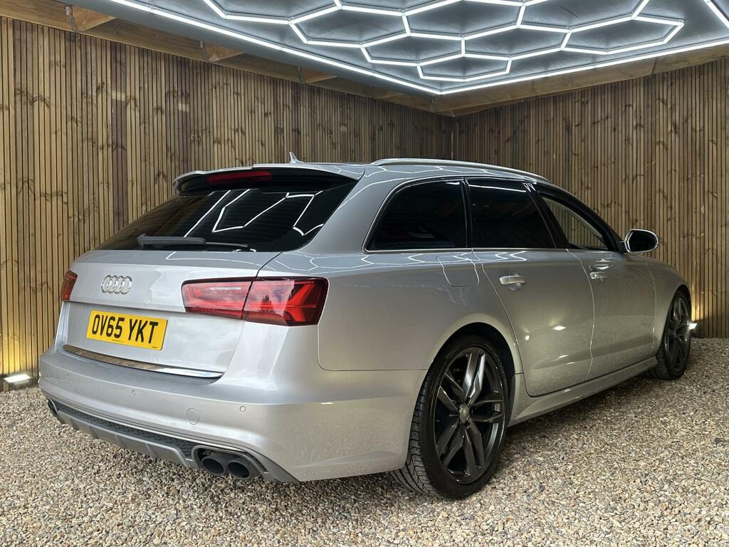 Audi S6 Avant 4.0 Tfsi V8 S Tronic Quattro Euro 6 Ss Silver #6