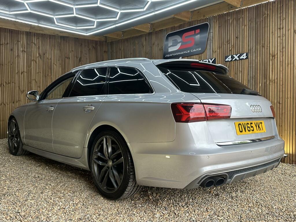 Audi S6 Avant 4.0 Tfsi V8 S Tronic Quattro Euro 6 Ss Silver #4