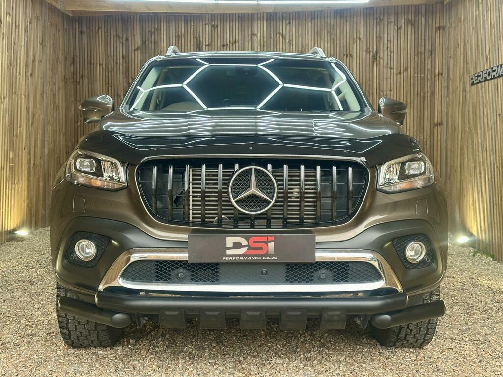Mercedes-Benz X Class X350 Power D 4Matic White #2
