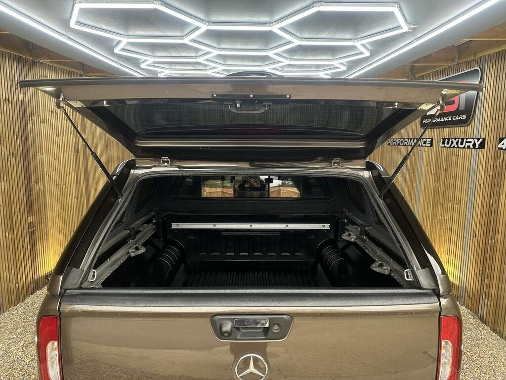 Mercedes-Benz X Class X350 Power D 4Matic White #18
