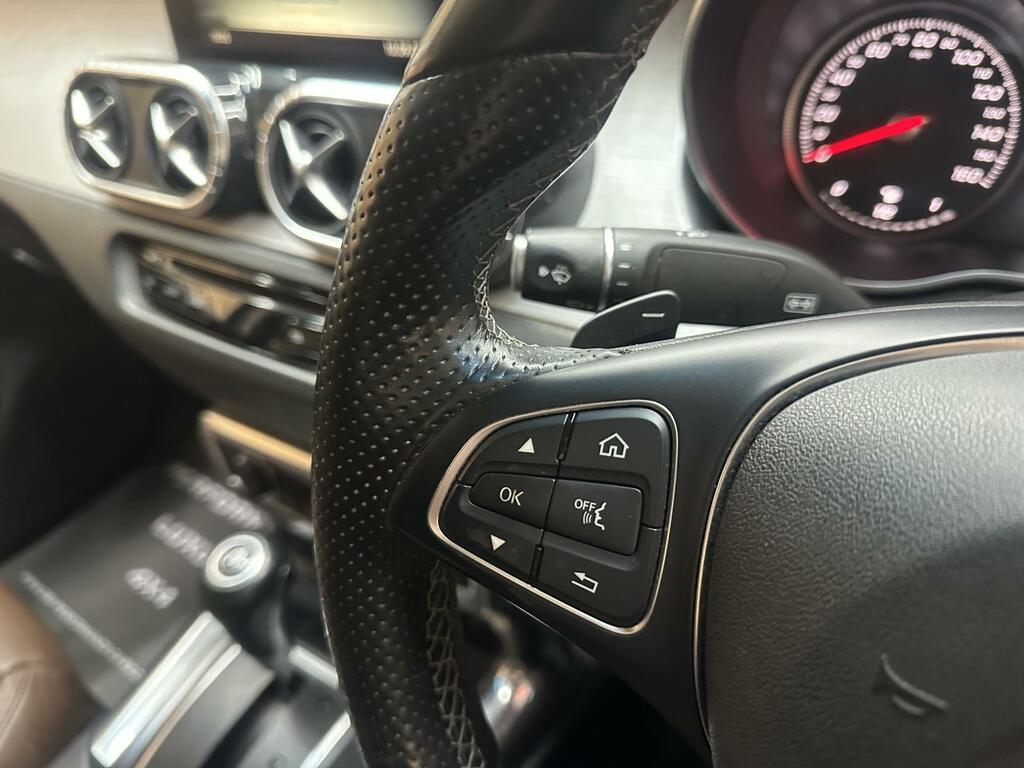 Mercedes-Benz X Class X350 Power D 4Matic White #33