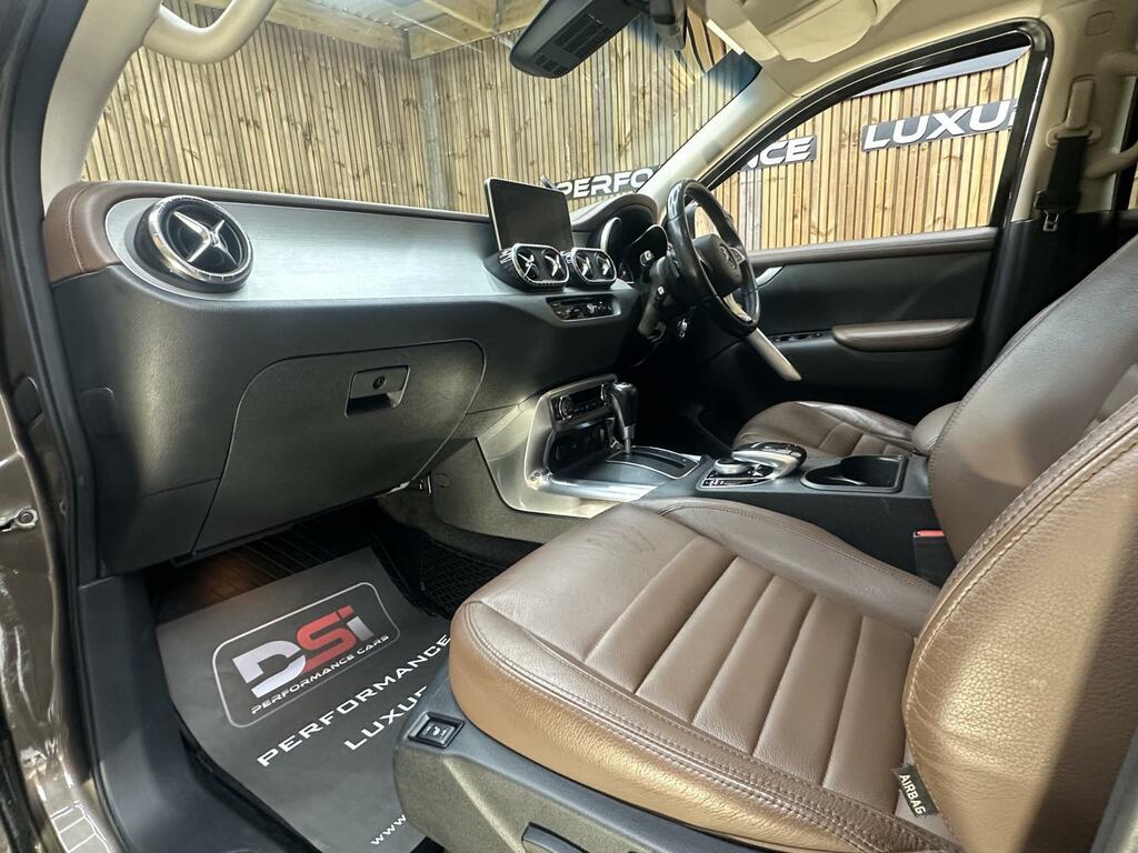 Mercedes-Benz X Class X350 Power D 4Matic White #13
