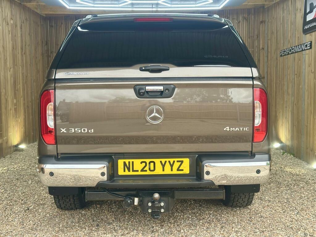 Mercedes-Benz X Class X350 Power D 4Matic White #5