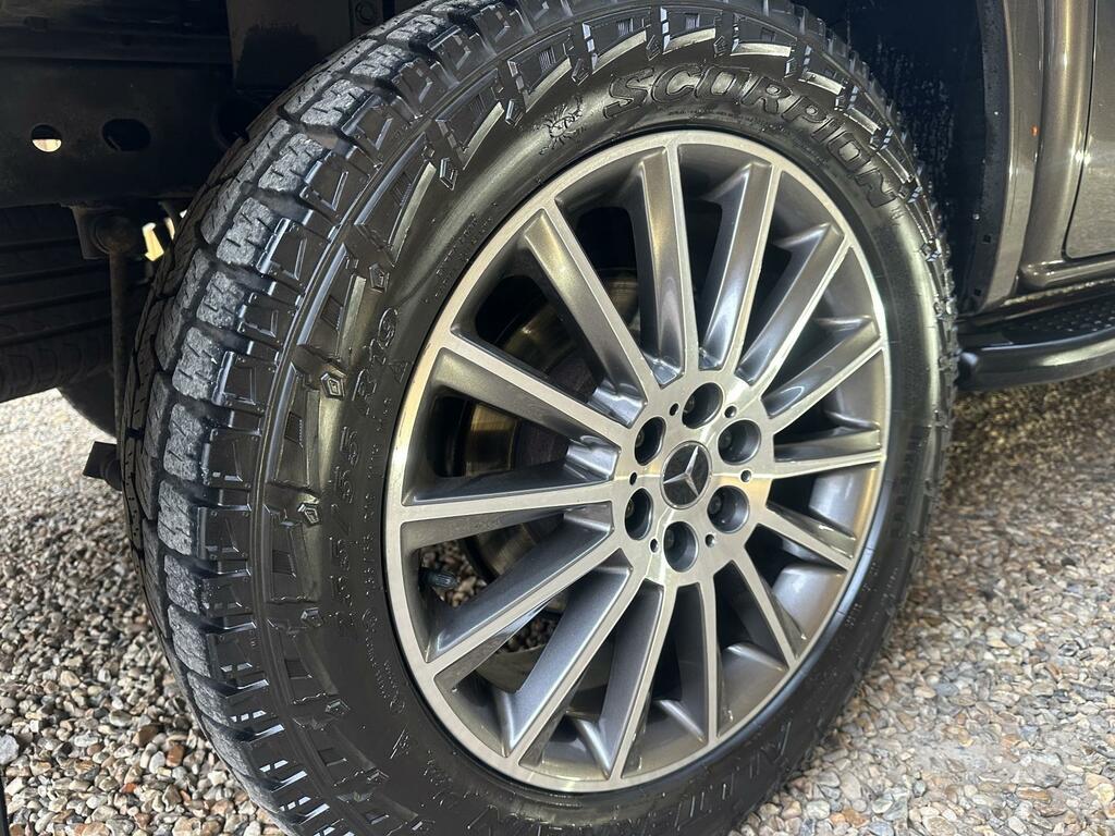 Mercedes-Benz X Class X350 Power D 4Matic White #52