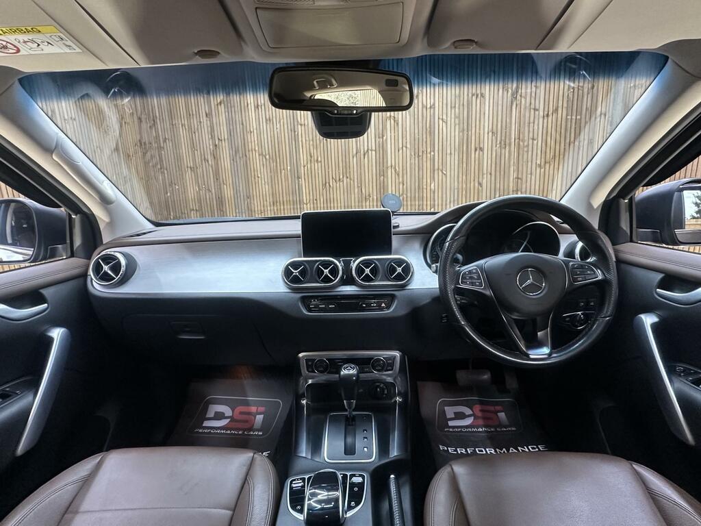Mercedes-Benz X Class X350 Power D 4Matic White #32