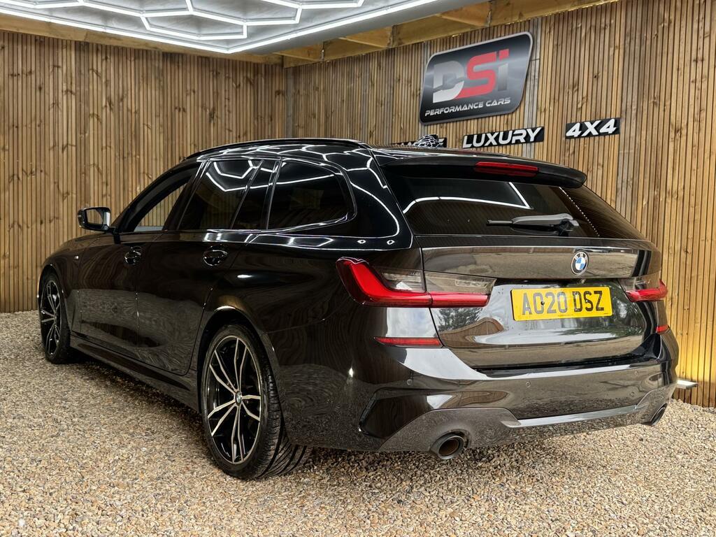 BMW 3 Series M Sport Black #6