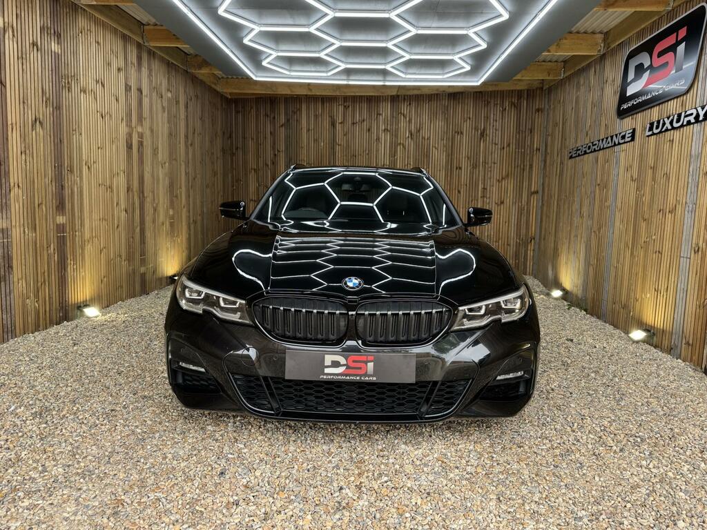 BMW 3 Series M Sport Black #2