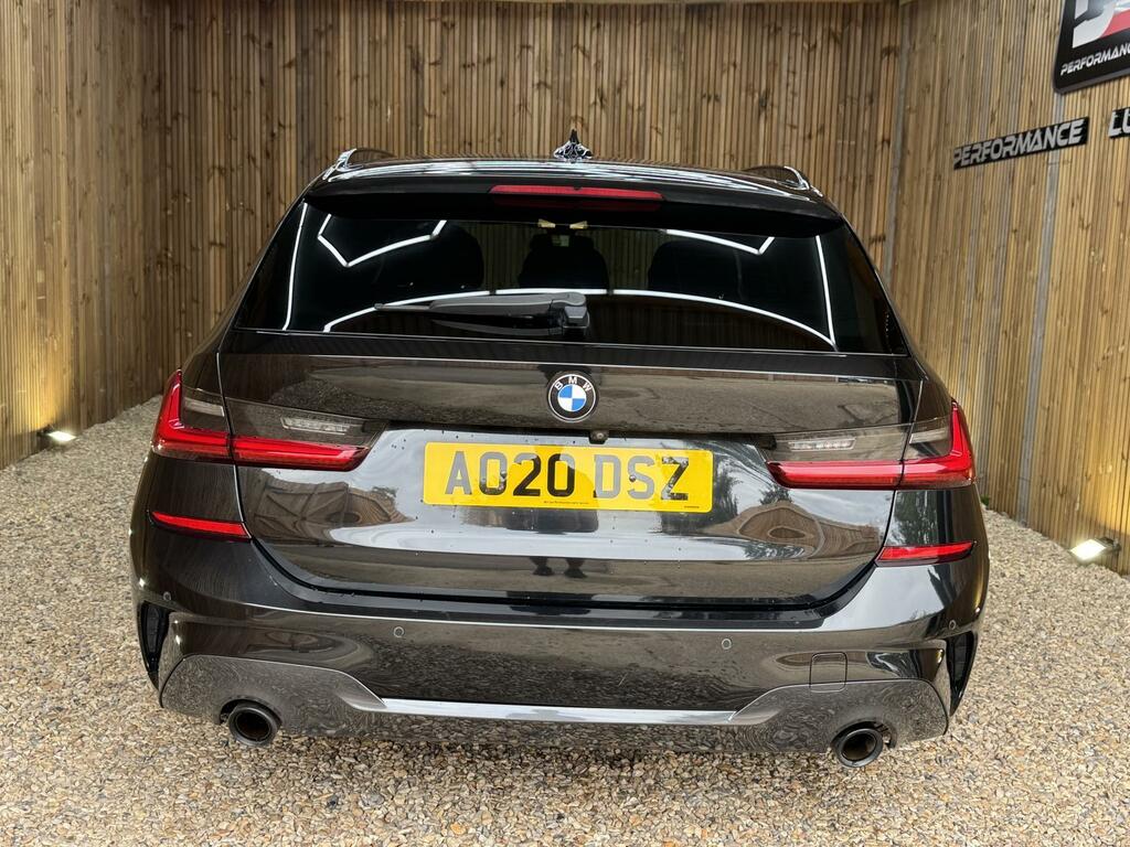 BMW 3 Series M Sport Black #5