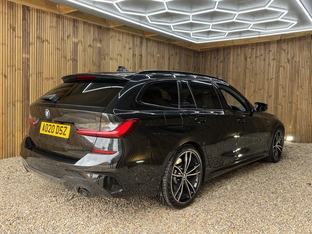 BMW 3 Series M Sport Black #4
