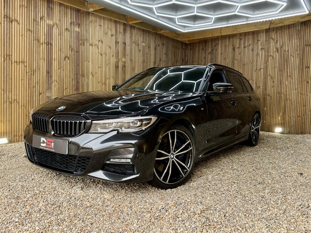 BMW 3 Series M Sport Black #3
