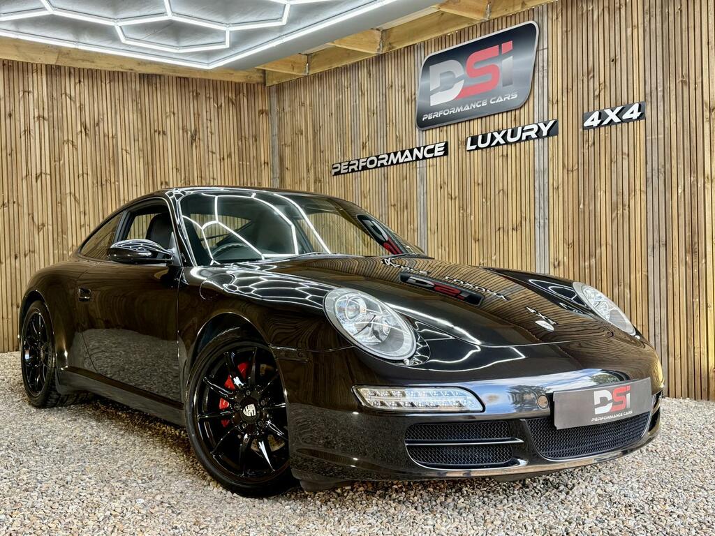 Porsche 911 997 Carrera S Black