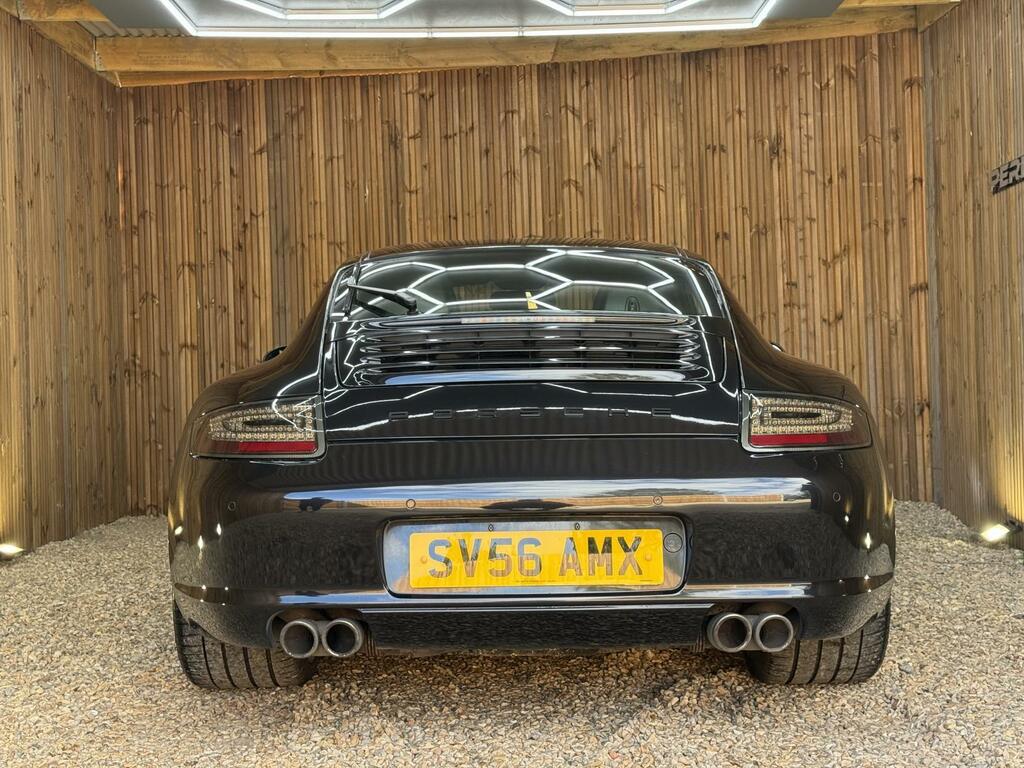 Porsche 911 997 Carrera S Black #5