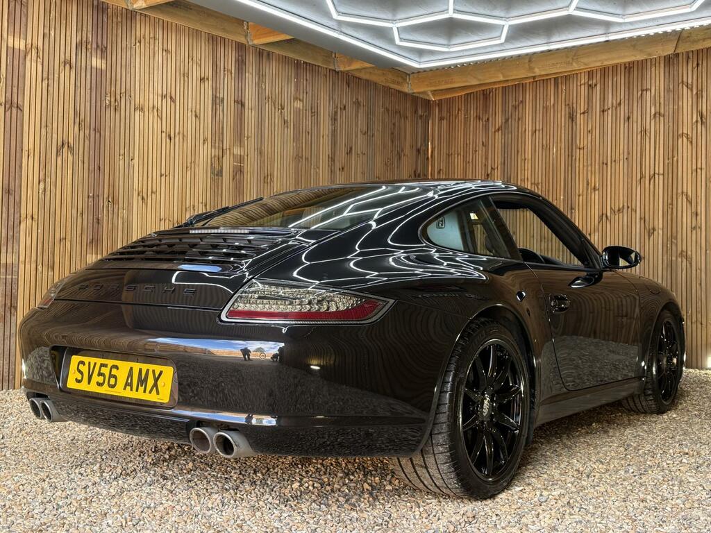 Porsche 911 997 Carrera S Black #6
