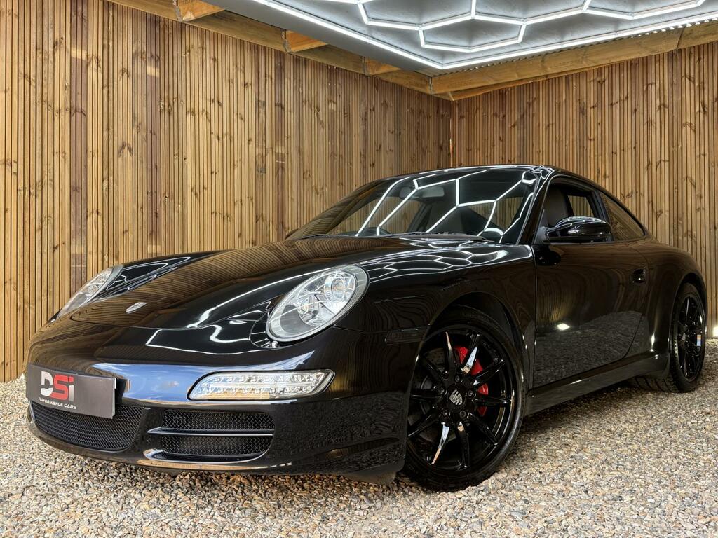 Porsche 911 997 Carrera S Black #3