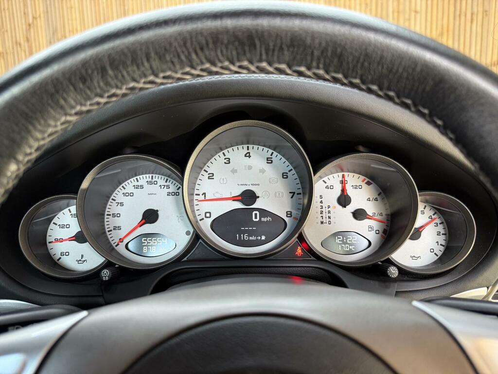 Porsche 911 911 997 Carrera Coupe S Grey #35