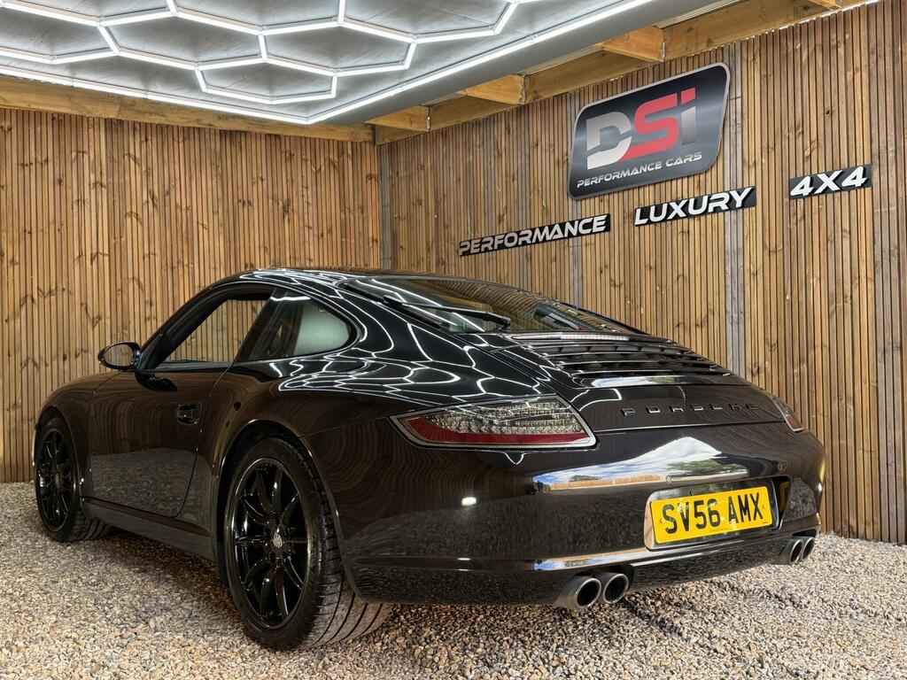 Porsche 911 997 Carrera S Black #4