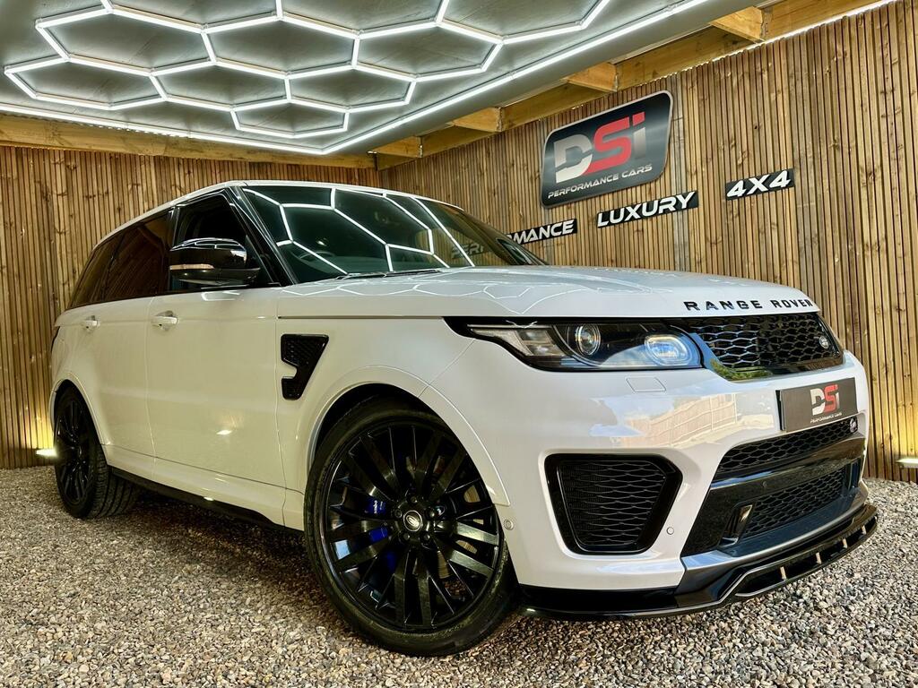 Land Rover Range Rover Sport Svr White