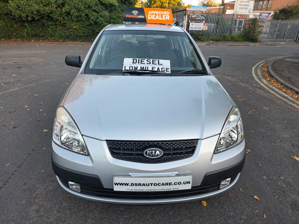 Kia RIO 1.5 Crdi 2 Silver #2