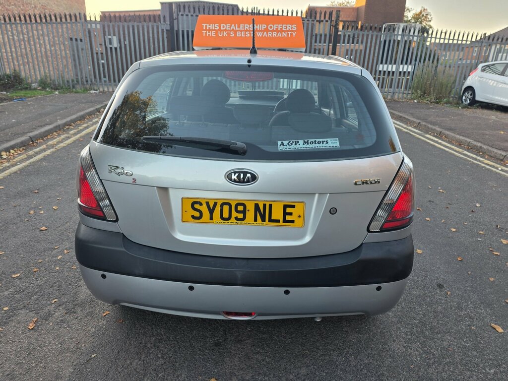 Kia RIO 1.5 Crdi 2 Silver #5