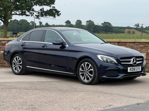 Mercedes-Benz C Class 2.1 C220d Sport Blue