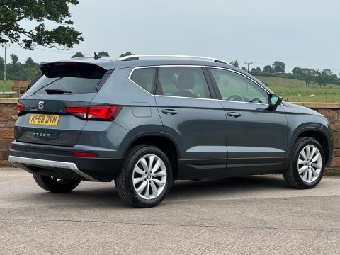 Seat Ateca 1.0 Tsi Ecomotive KP68DVN Grey #4